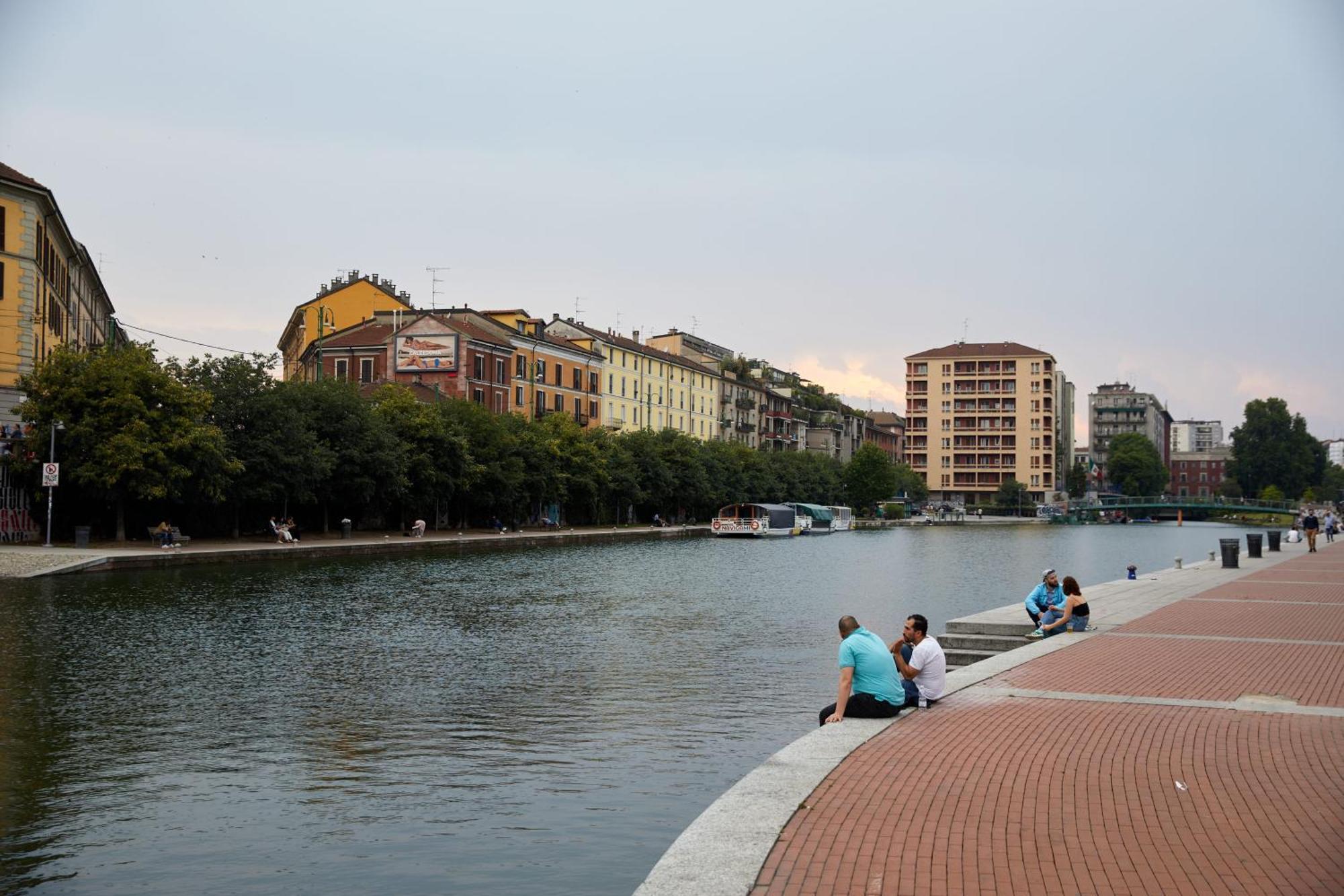 Apartamento Incantevole In Darsena Milán